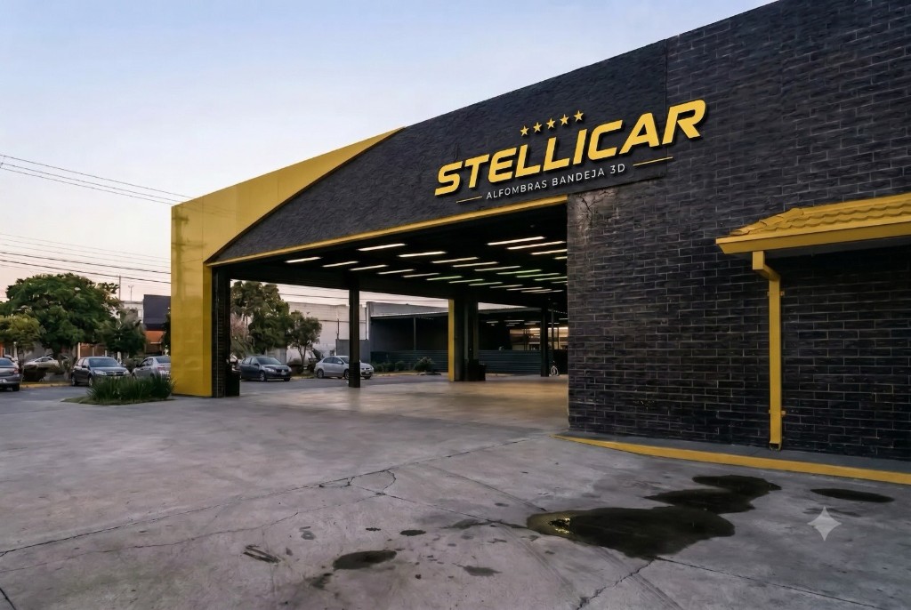 Fachada da loja Stellicar